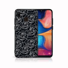 MY ART Protecție husă pentru Samsung Galaxy A20e ROSES (172)