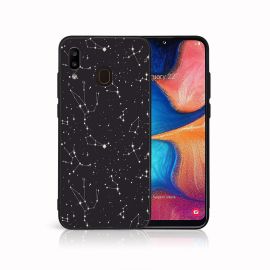 MY ART Protecție husă pentru Samsung Galaxy A20e STARRY (173)