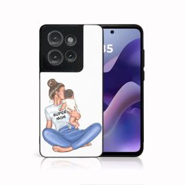 MY ART Protectie husă pentru Motorola Moto G56 5G SUPERMOM (112)