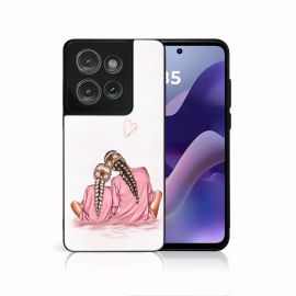 MY ART Protecție husă pentru Motorola Moto G56 5G FIICĂ (114)