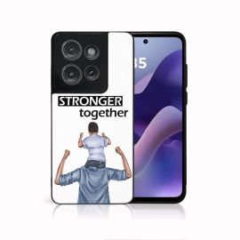 MY ART Protecție husă pentru Motorola Moto G56 5G DADDY (116)