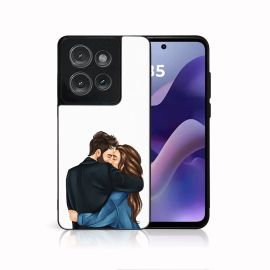 MY ART Protecție husă pentru Motorola Moto G56 5G CUPLU (117)