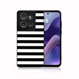 MY ART Protectie husă pentru Motorola Moto G56 5G LINES (169)