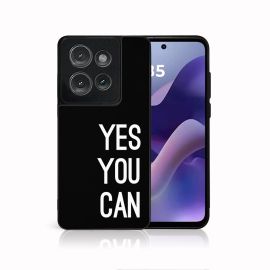 MY ART Protectie husă pentru Motorola Moto G56 5G YOU CAN (171)