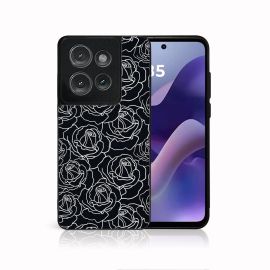 MY ART Protectie husă pentru Motorola Moto G56 5G ROSES (172)