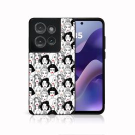 MY ART Protectie husă pentru Motorola Moto G56 5G LIPSTICK (174)