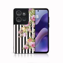 MY ART Protectie husă pentru Motorola Moto G56 5G STRIPS (176)