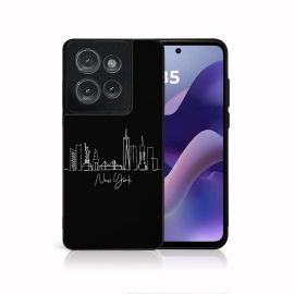 MY ART Protecție husă pentru Motorola Moto G56 5G NEW YORK (207)