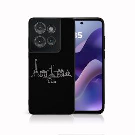 MY ART Protecție husă pentru Motorola Moto G56 5G PARIS (209)