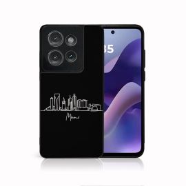MY ART Protecție husă pentru Motorola Moto G56 5G MIAMI (211)