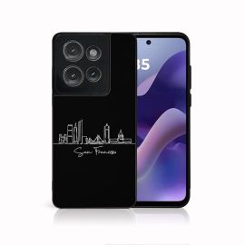 MY ART Protecție husă pentru Motorola Moto G56 5G SAN FRANCISCO (212)