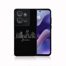 MY ART Protecție husă pentru Motorola Moto G56 5G BARCELONA (213)
