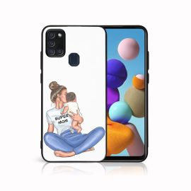 MY ART Protecție husă pentru Samsung Galaxy A21s SUPERMOM (112)