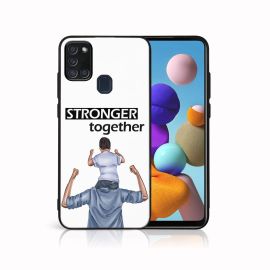 MY ART Protecție husă pentru Samsung Galaxy A21s DADDY (116)