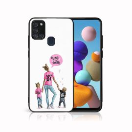 MY ART Protecție husă pentru Samsung Galaxy A21s MOM (119)