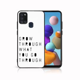 MY ART Protecție husă pentru Samsung Galaxy A21s GROW (170)