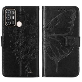 ART BUTTERFLY portofel ZTE Blade A52 neagra