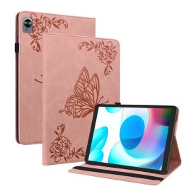 ART BUTTERFLY Realme Pad Mini Pink