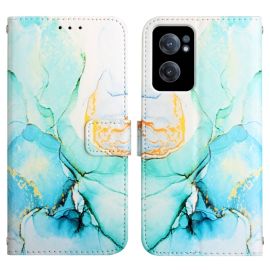 ART Husa portofel OnePlus Nord CE 2 5G MARBLE VERDE