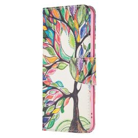 ART Husă portofel Oppo Reno6 5G LIFE TREE