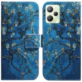 ART Husă portofel pentru Realme C35 APRICOT