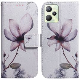 ART Husă portofel pentru Realme C35 FLOWER