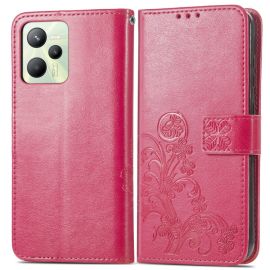 Realme ART FLOWERS roz închis