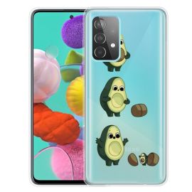 Husă din silicon ART Samsung Galaxy A32 5G / M32 5G AVOCADO