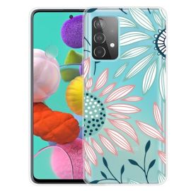 ART silicon Samsung Galaxy A32 5G / M32 5G FLOWER