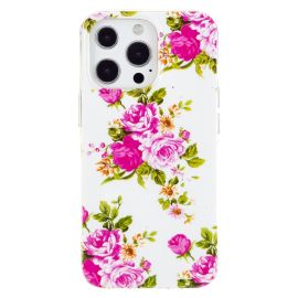 ART TPU Carcasă luminoasă Apple iPhone 13 Pro Max ROSE