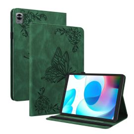 ART BUTTERFLY Husa verde Realme Pad Mini