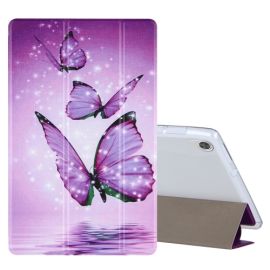 ART Capac Flip Lenovo Tab M10 generația a 2 (TB-X306F / ZA6W0090CZ / ZA6V0119CZ) BUTTERFLIES