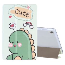 ART Flip cover Lenovo Tab M10 a doua generație (TB-X306F / ZA6W0090CZ / ZA6V0119CZ) DINOSAUR