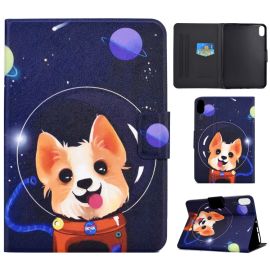 Husa Flip ART Apple iPad 2025 / iPad 2022 SPACE DOG