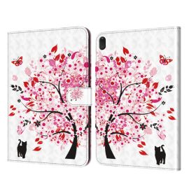 ART Husă cu clapă Lenovo Tab E10 (X104) Cat Under the Tree