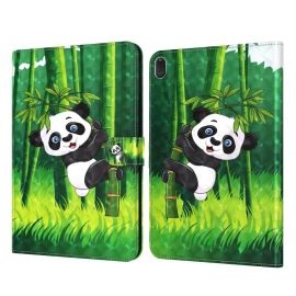 ART Husa clapeta Lenovo Tab E10 (X104) GREEN PANDA