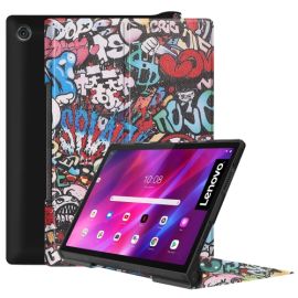ART Husă pliantă Lenovo Yoga Tab 11 GRAFFITI