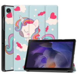 ART UNICORN flip Samsung Galaxy Tab A8 (SM-X205 / SM-X200) UNICORN