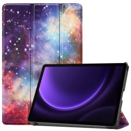 Husa ART Flip pentru Samsung Galaxy Tab S10 FE / Tab S9 FE GALAXY