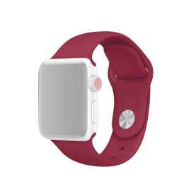 Curea Apple Watch 42mm (prima / a treia / a treia generație) roșie