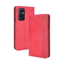 BUSINESS Capac Wallet OnePlus 9 Pro roșu