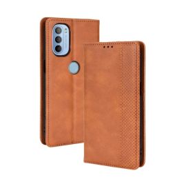 BUSINESS Husă portofel pentru Motorola Moto G31 / G41 maro