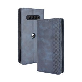 BUSINESS Husă portofel pentru Xiaomi Black Shark 4 albastru