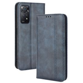 BUSINESS Husă portofel pentru Xiaomi Redmi Note 11 Pro 5G / Note 11 Pro albastru