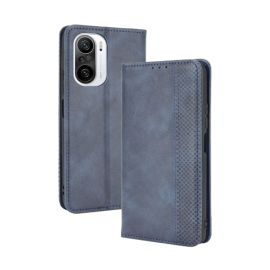 BUSINESS acoperire Wallet Xiaomi albastru Poco F3
