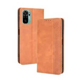 BUSINESS Redmi portofel Xiaomi Note 10 / Note 10S maro