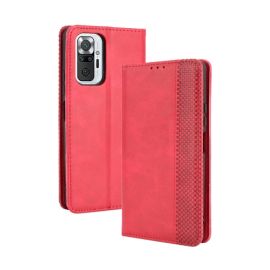 BUSINESS Capac Wallet Xiaomi Redmi Note 10 Pro roșu