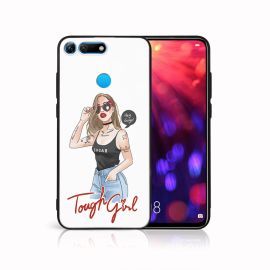 PROTEMIO MY ART Husă de protecție Honor View 20 TOUGH GIRL (131)