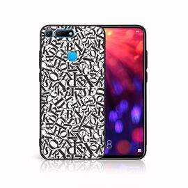 PROTEMIO MY ART Husă de protecție Honor View 20 B&W