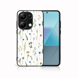 PROTEMIO MY ART Husă de protecție pentru Xiaomi Redmi Note 13 Pro WILDFLOWER (153)